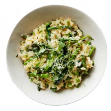 Pecorino cheese risotto by Bizu